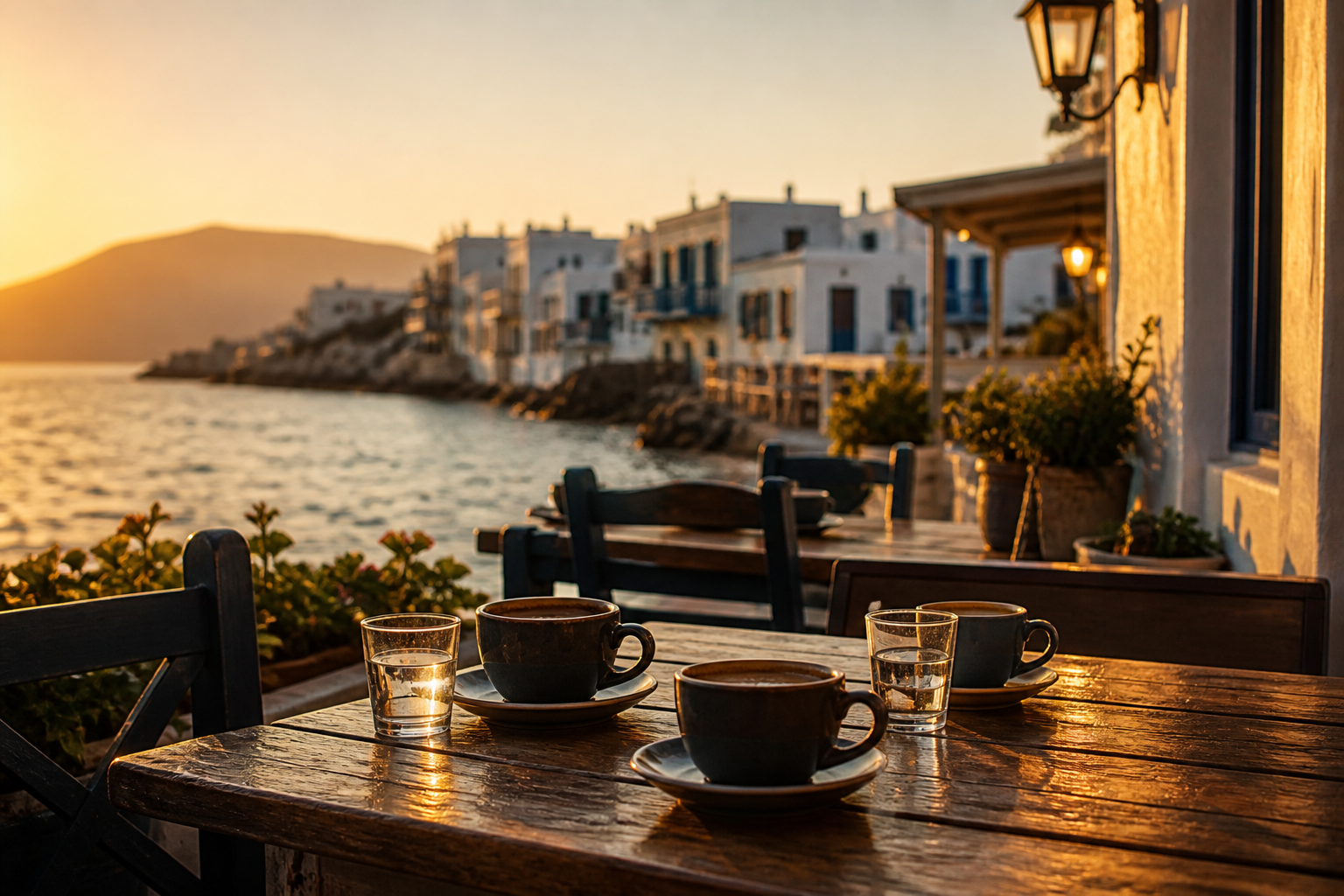 Aegean flavors night