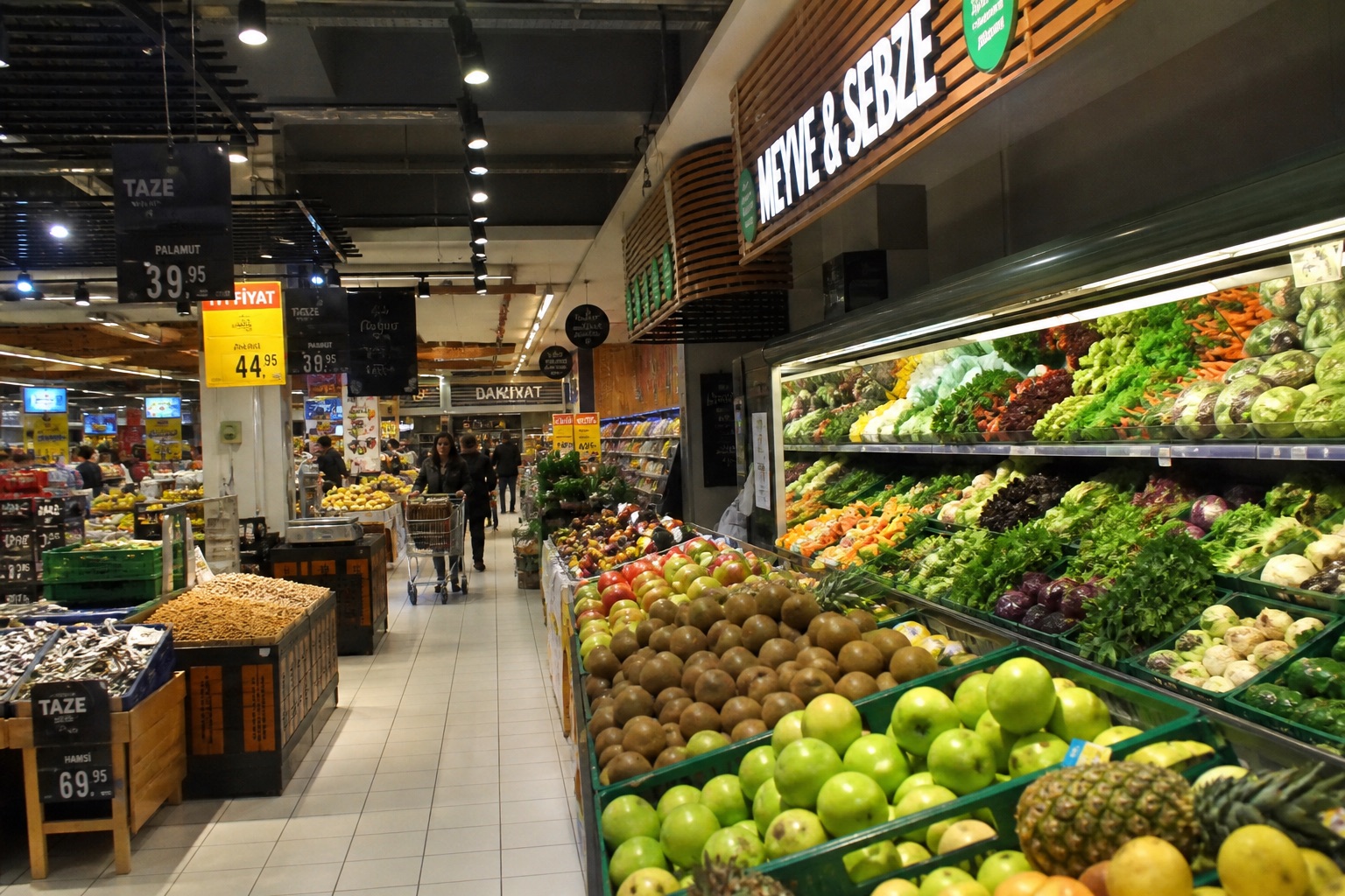 Market & Bakkal